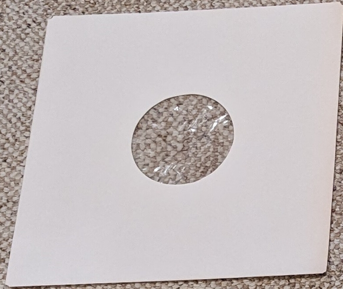 33rpm LP Plain Sleeves ! Vinyl, vinyl lined or paper with no splits – nice!
