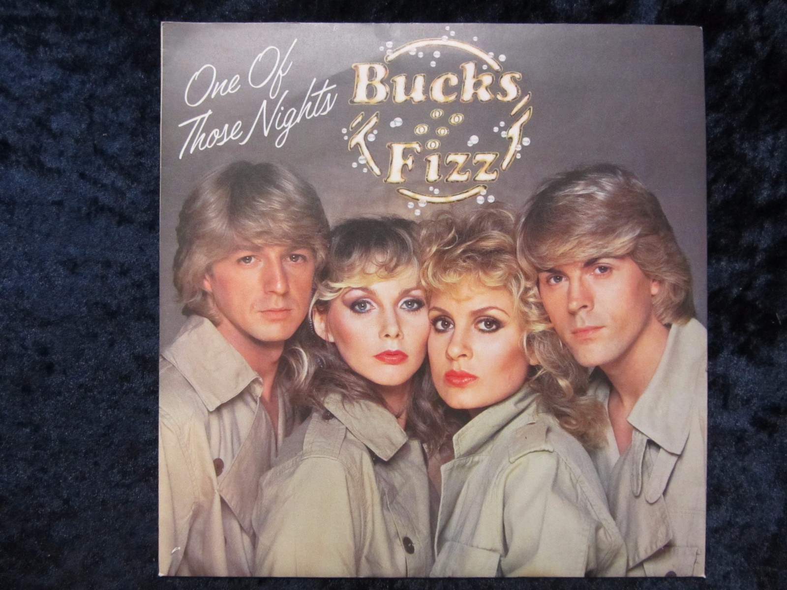 Bucks Fizz – One Of Those Nights – Original UK 45 Vinyl Record (1981)