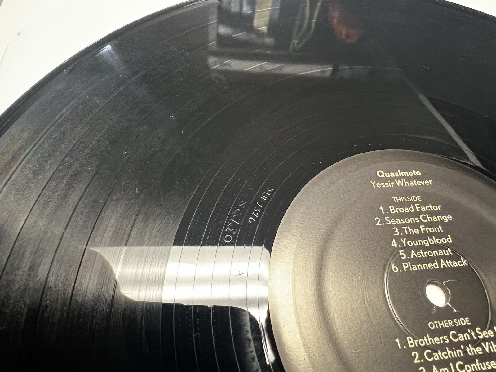 Yessir Whatever by Quasimoto (Record, 2013)