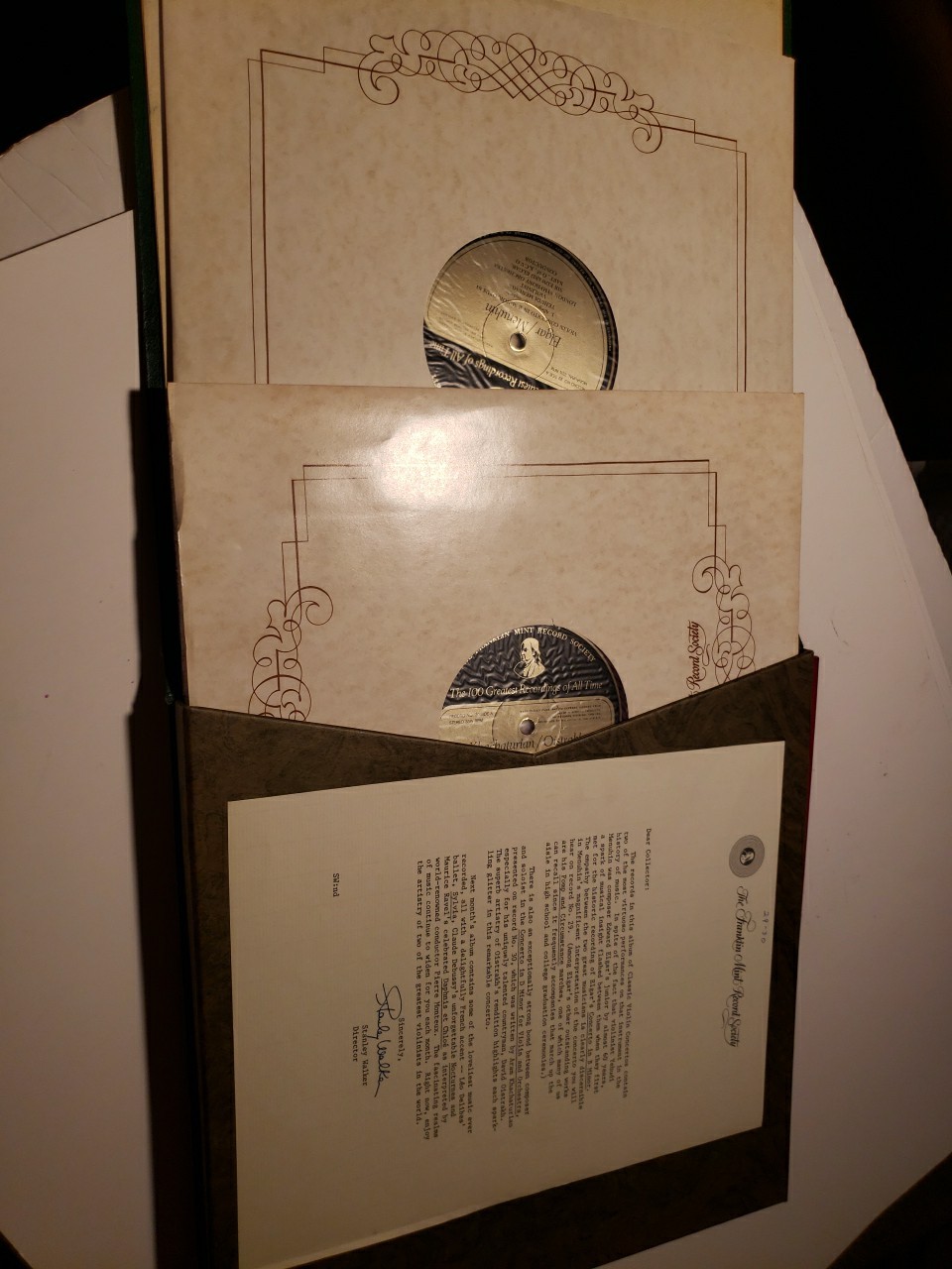 Lot Of 5 -2 LP Box Sets 100 Greatest Recordings Of All Time #’s 21-30 Red Vinyl