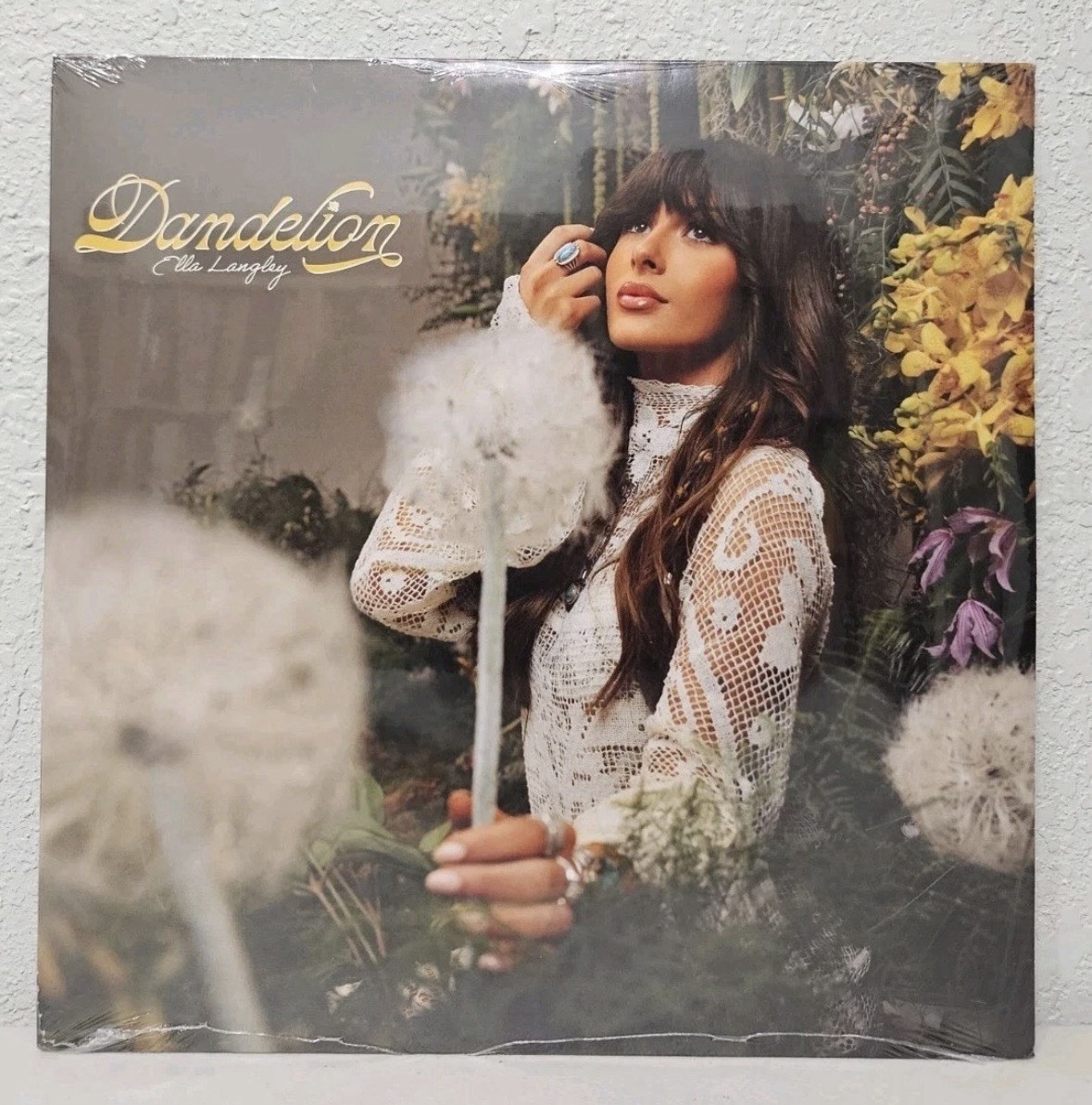 Ella Langley – Dandelion Puffball White Colored Limited Vinyl Record 2LP