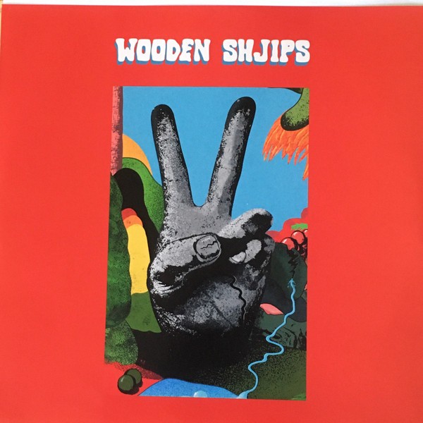 Wooden Shjips – V. (OPAQUE RED VINYL) – POST ROCK *SEALED/COLOR*