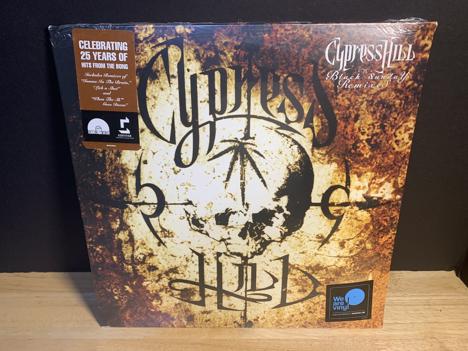 Cypress Hill Black Sunday Remixes 2018 Vinyl LP NEW!