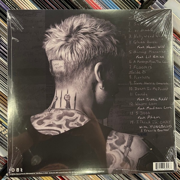 Machine Gun Kelly – Hotel Diablo (LP) (Mint (M)) – 4217367273
