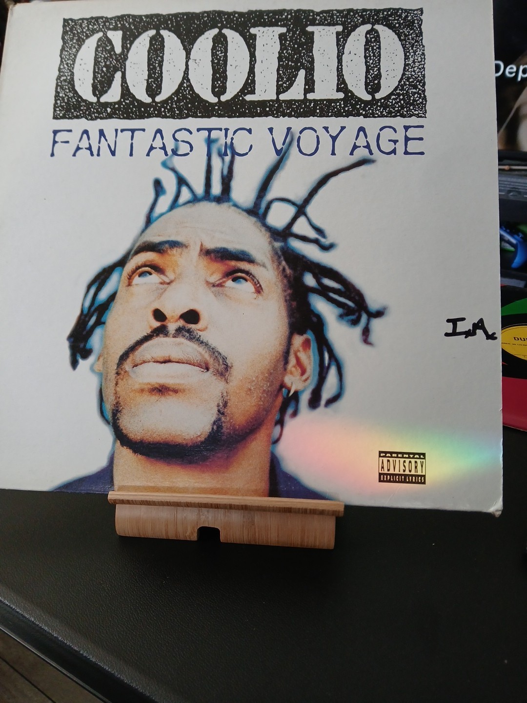 Coolio – Fantastic Voyage OG 1994 Press 12″ PROMO in Picture Cover VG+/VG+