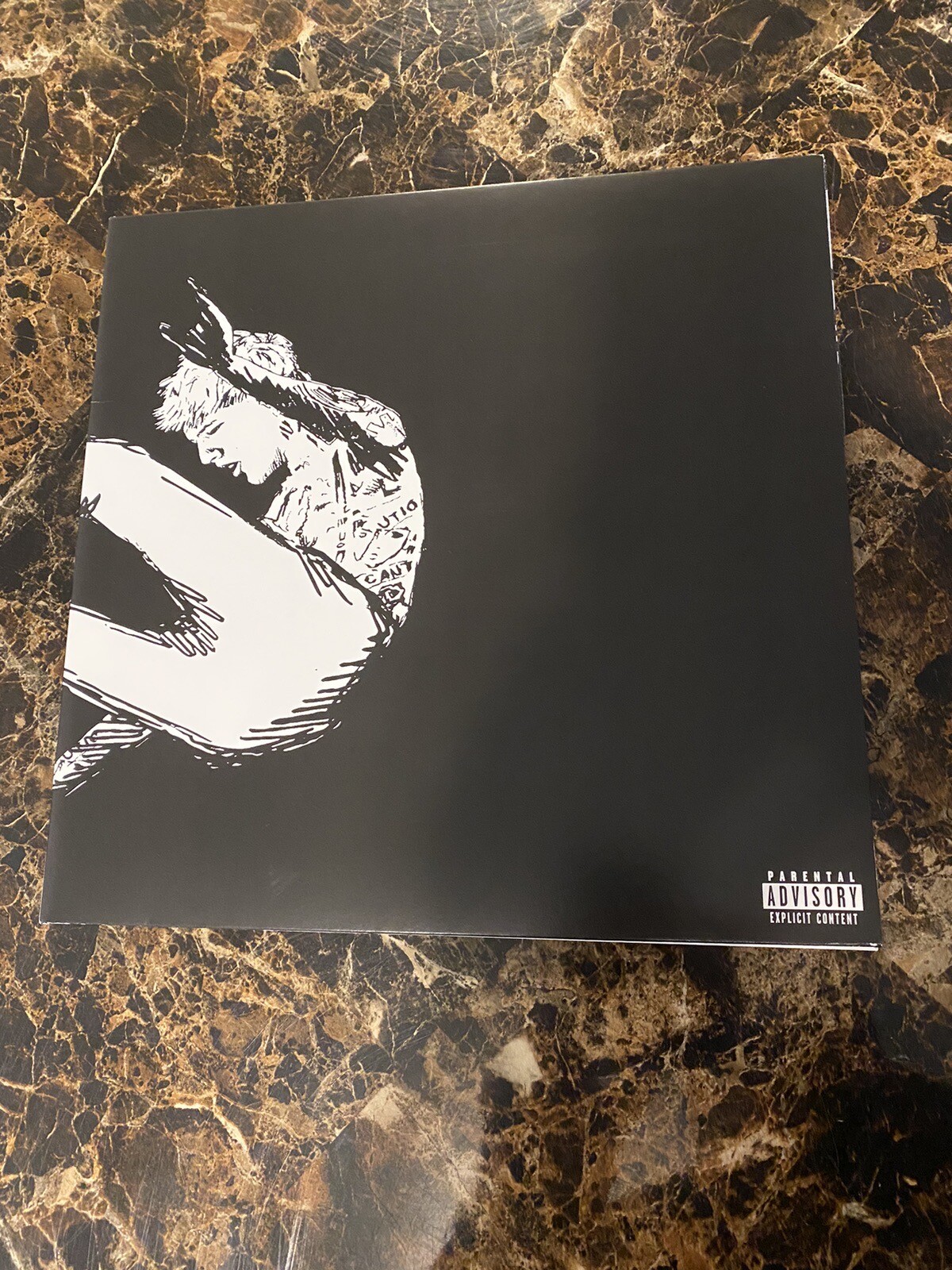 Machine Gun Kelly Tickets To My Downfall Vinyl