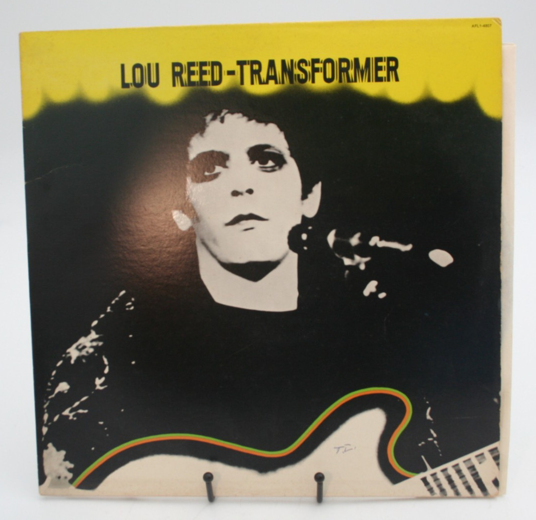 Vintage Lou Reed Transformer RCA Record LP AFL 1-4807