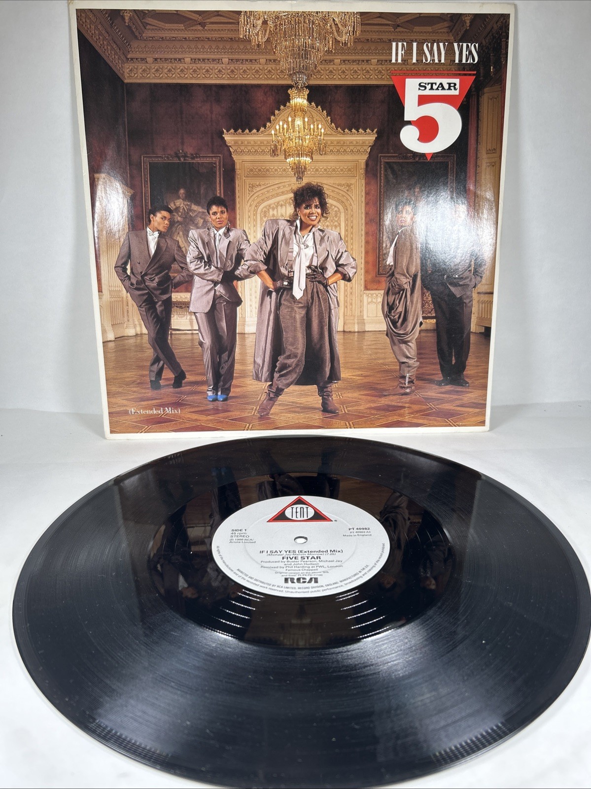 BUNDLE X3/ 5 Star – If I Say Yes, Can’t Wait Another Minute, R.S.V.P./ 12″ Vinyl