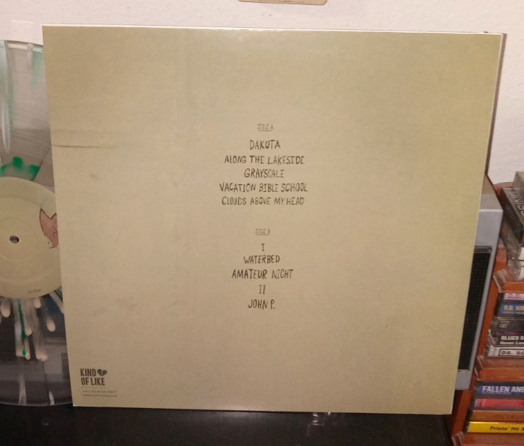 Tiny Moving Parts – This Couch Is Long & Full Of Friendship LP RARE OOP EMO 2013