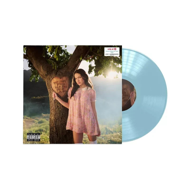 OLIVIA RODRIGO- you seem pretty sad for a girl so in love Limited Vinyl IN HAND
