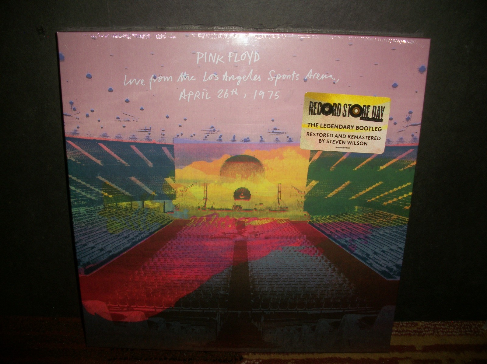 Pink Floyd ‎– Live From Los Angeles Sports Arena 4-LP box New SEALED rsd vinyl