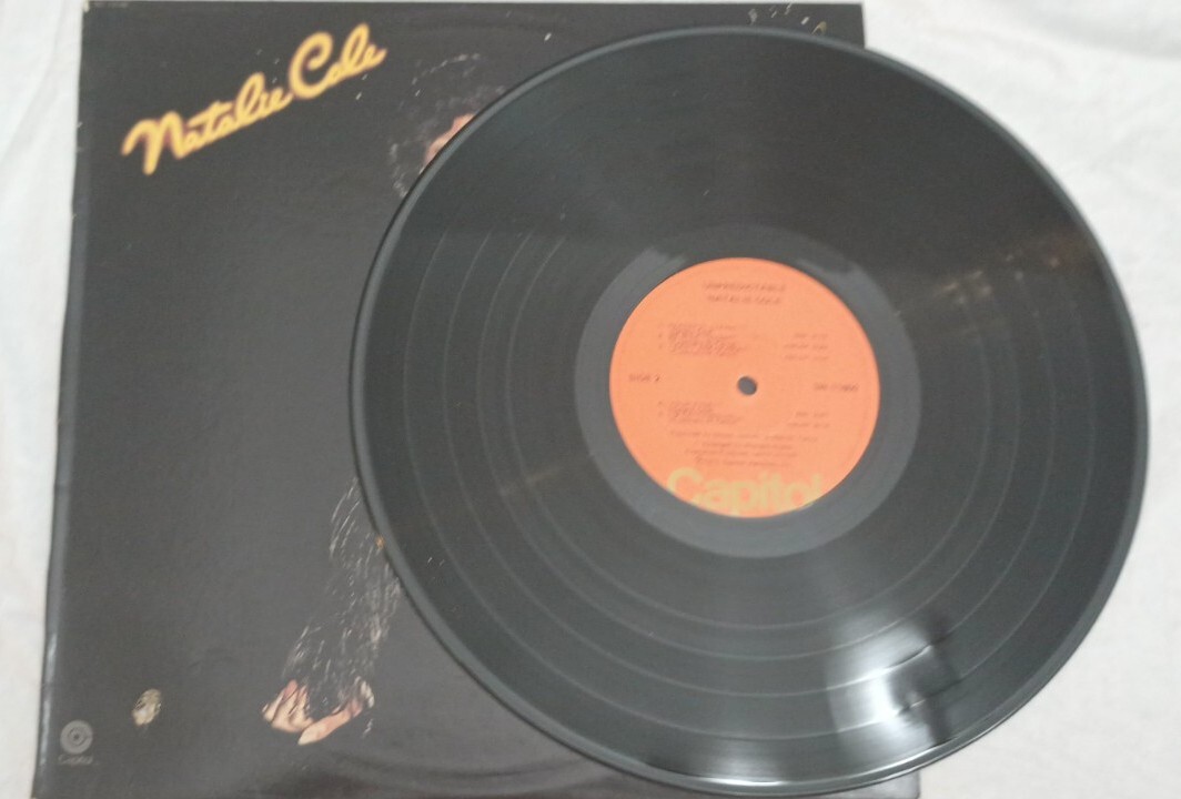 Natalie Cole Vinyl LP Dangerous Happy Love 2x Unpredictable Lot of 4 VG+