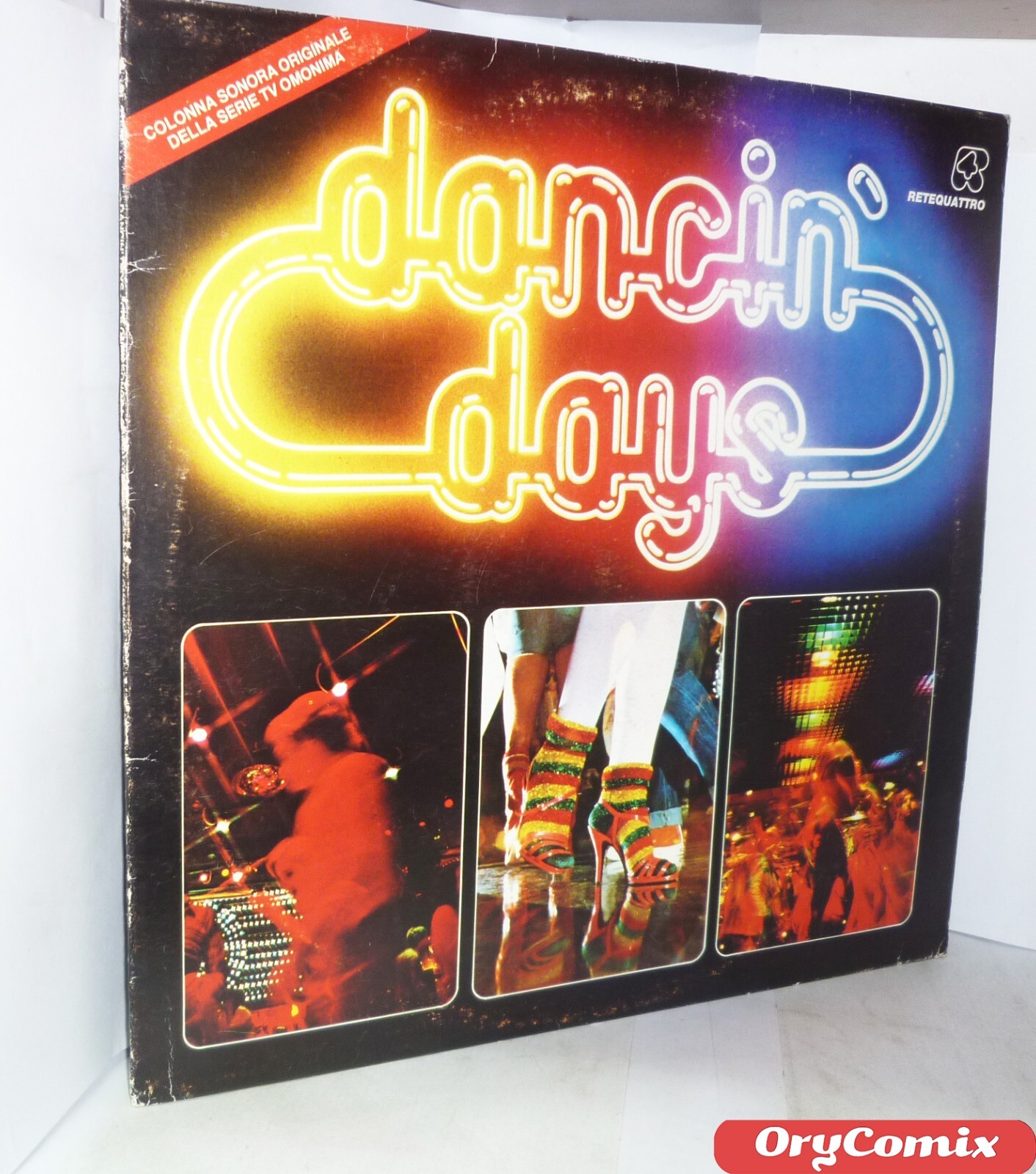 Dancin’ Days – Various Artists – Vinyl LP 12″ Inches 33 RPM Like New