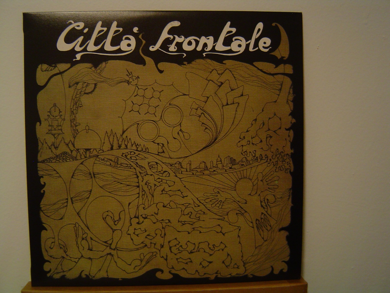 CITTA FRONTALE El Tor LP/1975 Italy/Italian Prog Rock/Osanna
