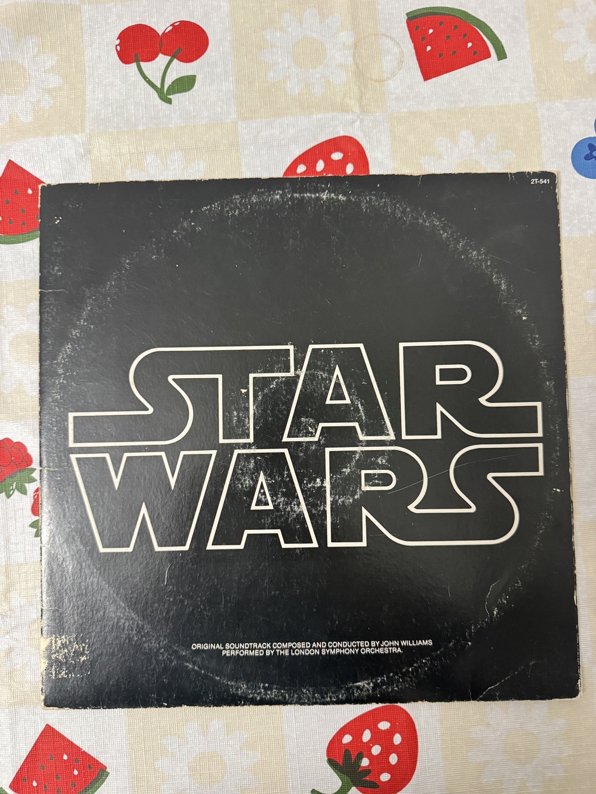 Original 1977 20th Century Fox Star Wars 2 Album Soundtrack