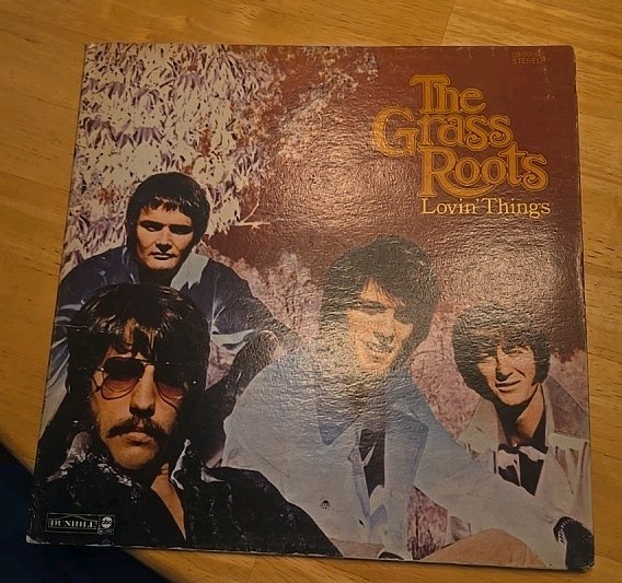 The GRASS ROOTS Lovin’ Things LP 1969 Dunhill DS-50052 Vinyl Record TESTED