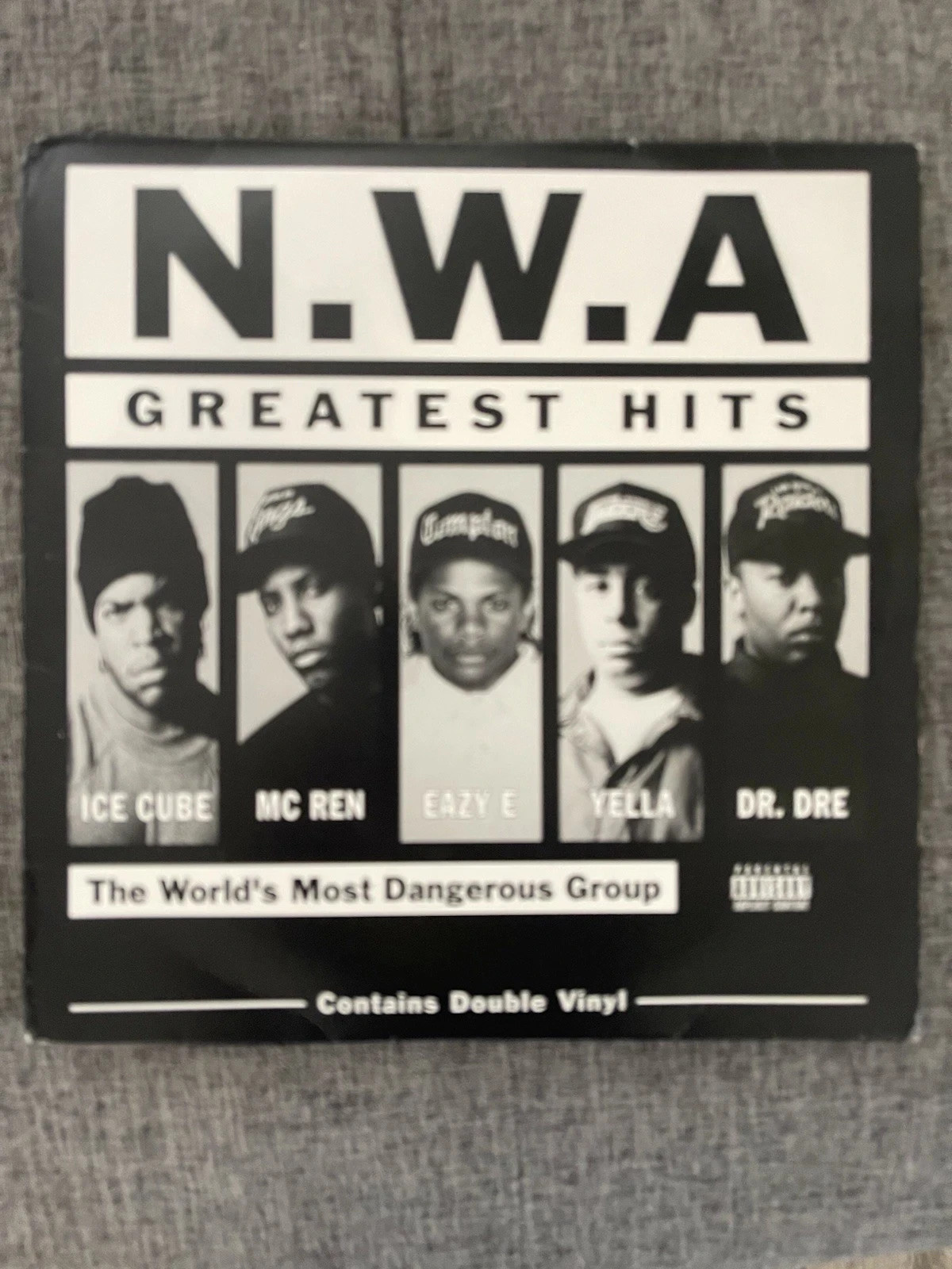 Greatest Hits by N.W.A. Vintage vinyl 2003 original print.