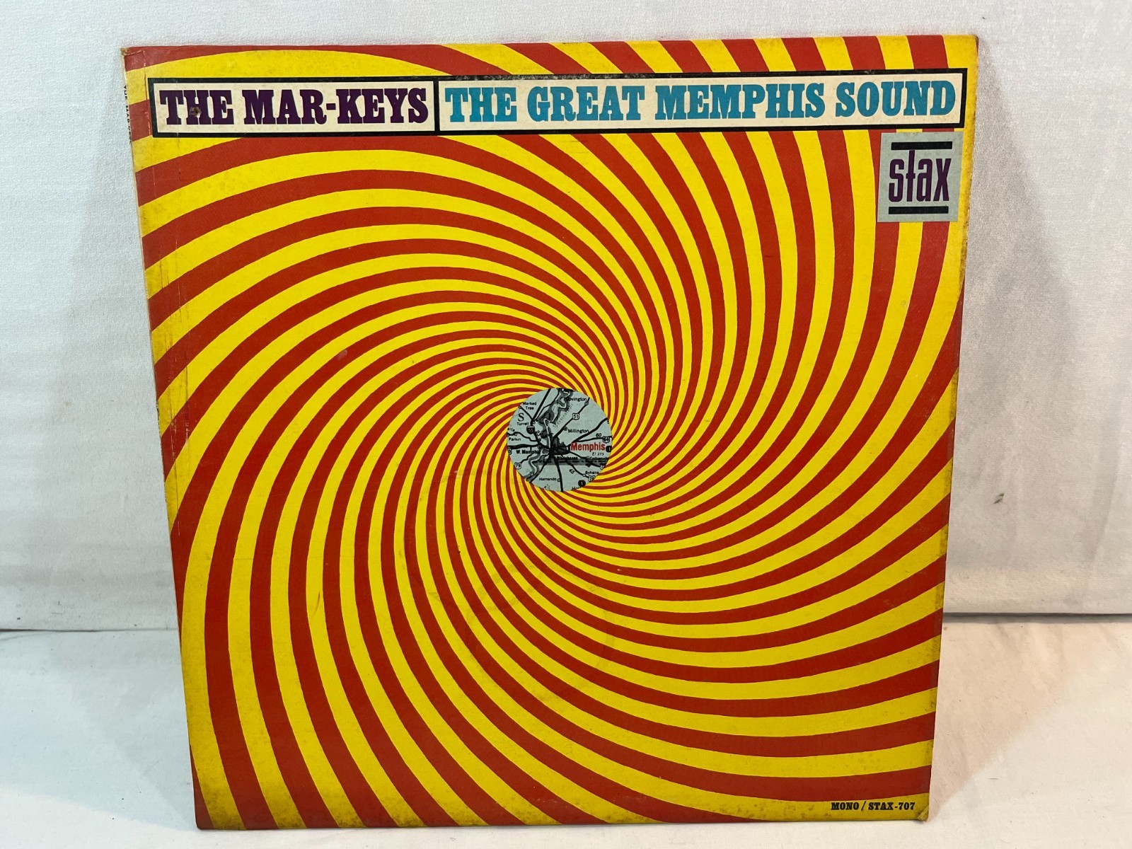 LP The Markeys The Great Memphis Sound STAX 707 (G/G+ Vinyl)
