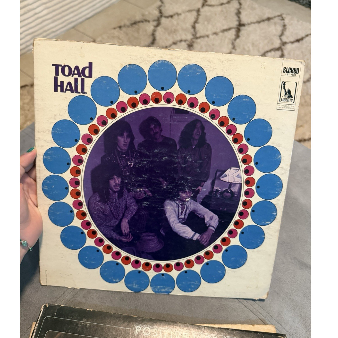 Toad Hall Toad Hall LP Vinyl Record Cardboard Sleeve Liberty LST-7580