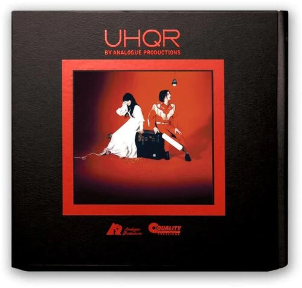 The White Stripes – Elephant [UHQR 2-lp 45 RPM 200 Gram Clarity Vinyl]