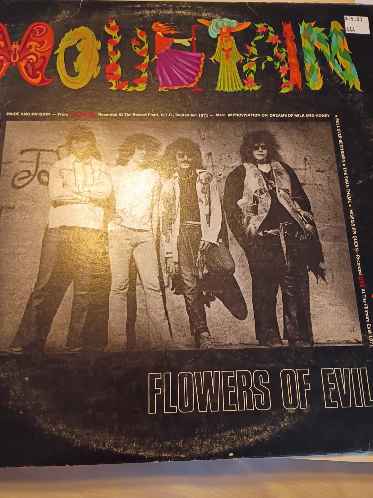 Flowers of Evil [ Black Vinyl] by Mountain Windfall Records 12″ 33rpm