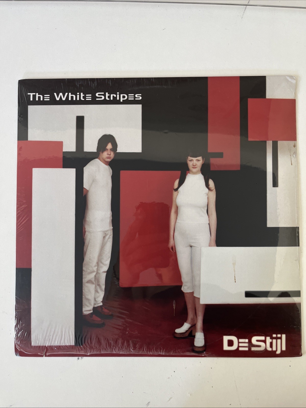 THE WHITE STRIPES – DE STIJL – NEW BLACK VINYL LP SEALED – Jack White