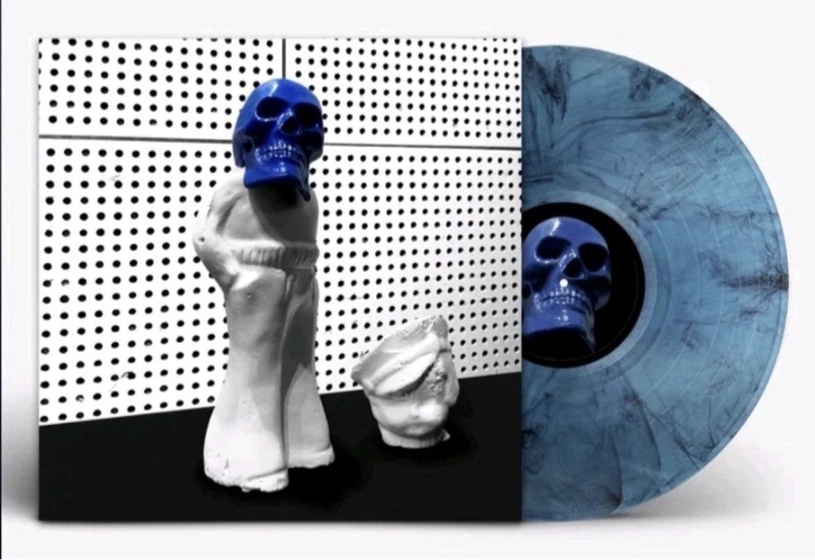 IN HAND!! Jack White Frozen Charlotte BLUE MARBLE Vinyl LP Third Man•Brand New•