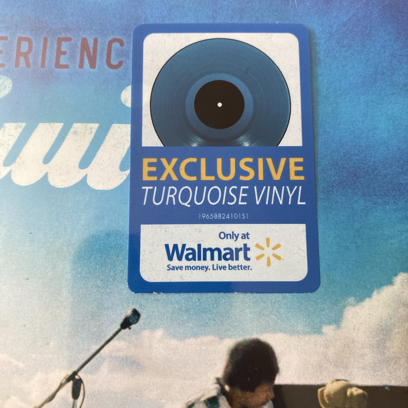 JIMI HENDRIX EXPERIENCE – LIVE IN MAUI – EXCLUSIVE TURQUOISE VINYL LP NEW