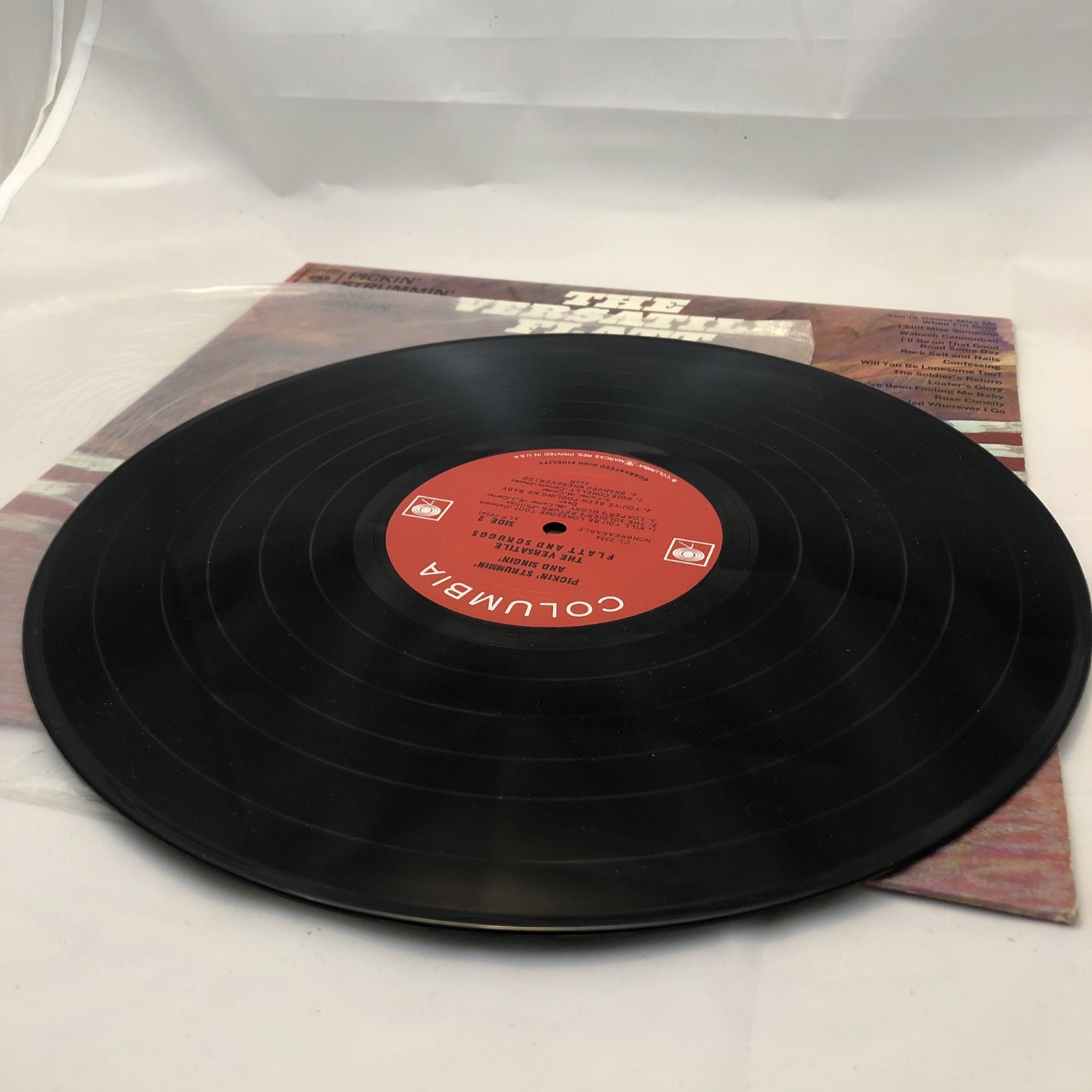 The Versatile Flatt & Scruggs Pickin’ Strummin’ & Singin’ Original 1965 Press!!