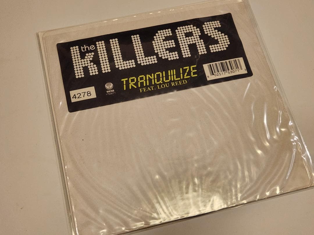 The Killers – Tranquilize feat. Lou Reed 7″ Vinyl Single 2007