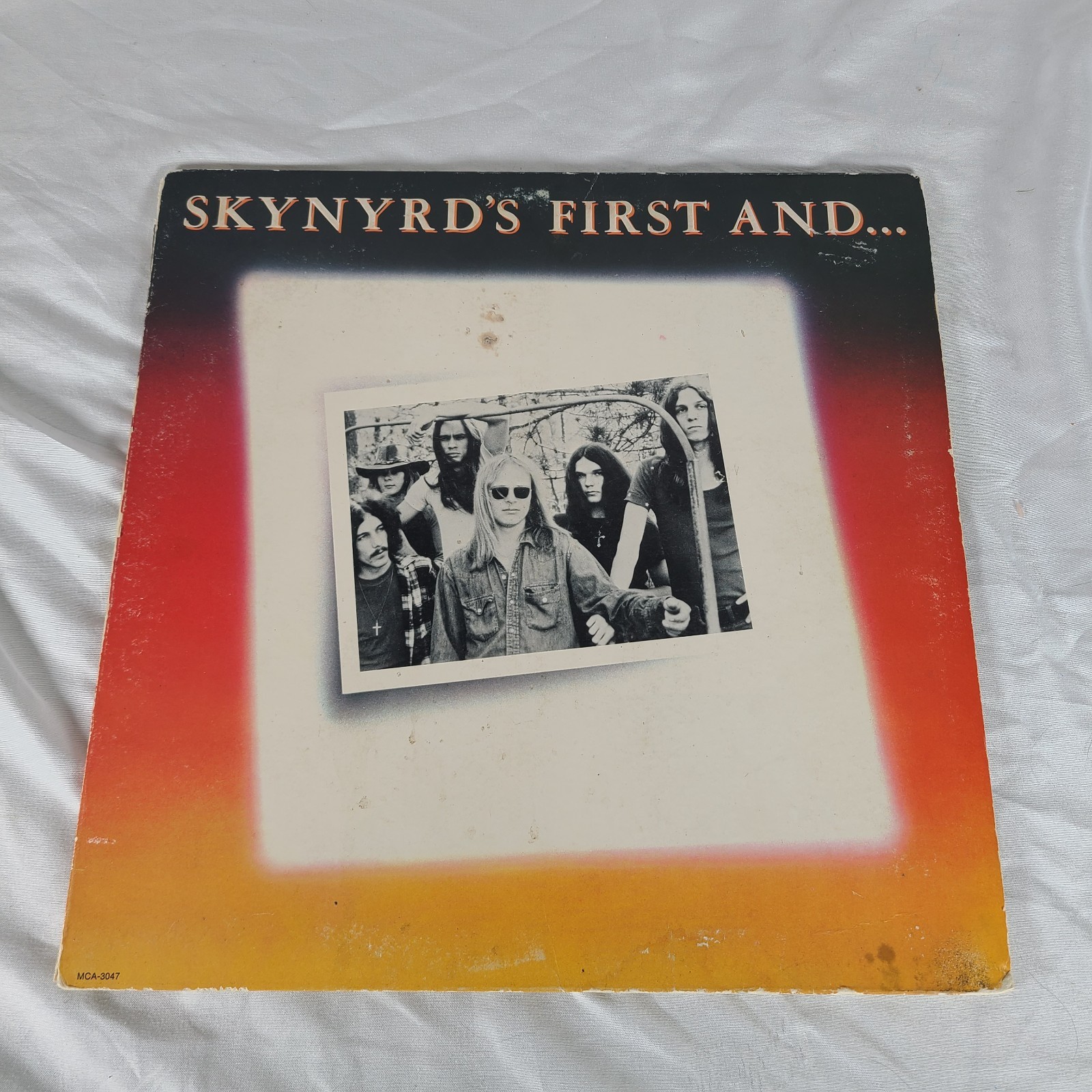 Skynyrd’s First And … Last Vinyl Record MCA-3047