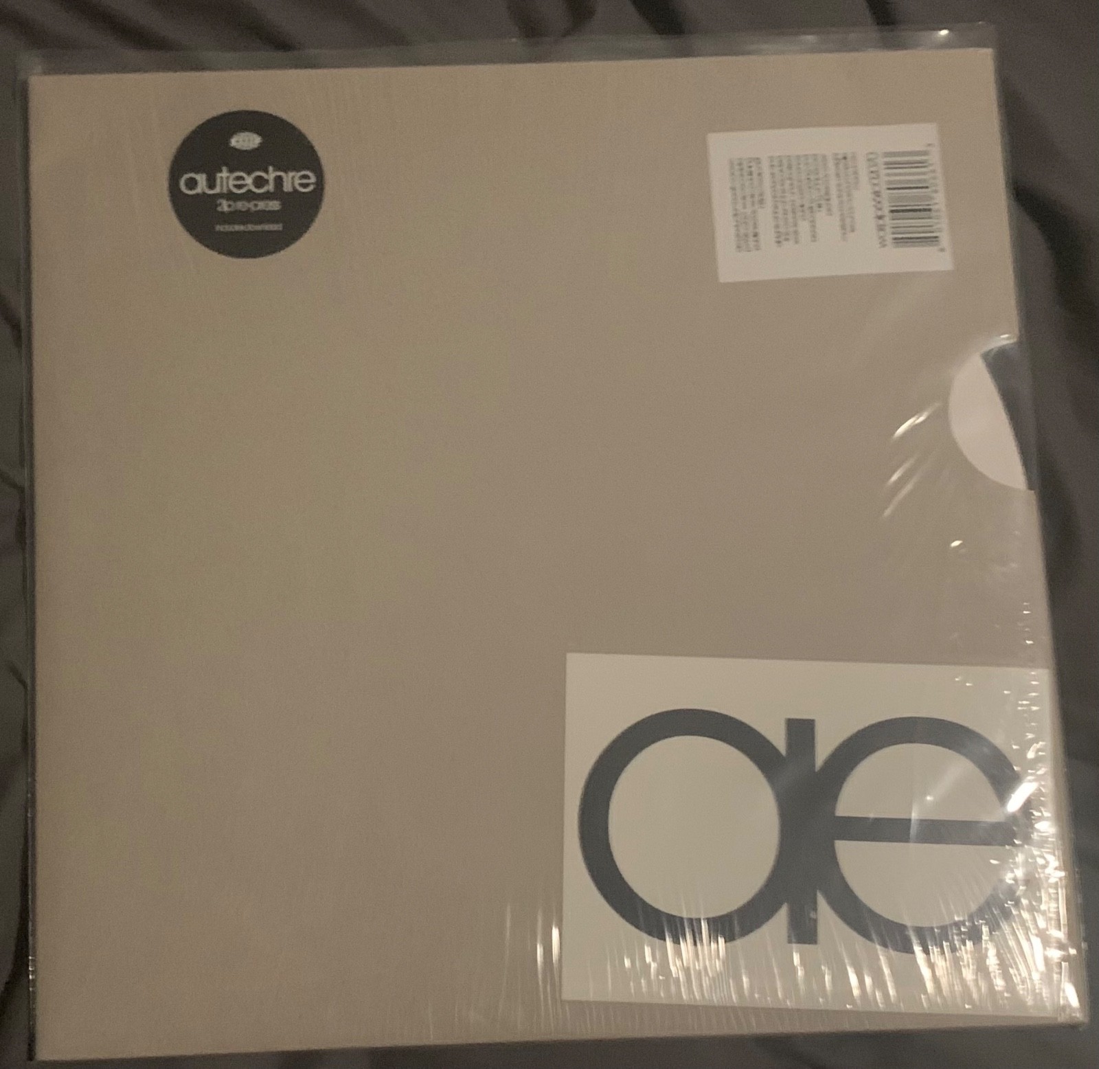 Autechre “LP5” vinyl record LP NEW reissue electronic warp IDM