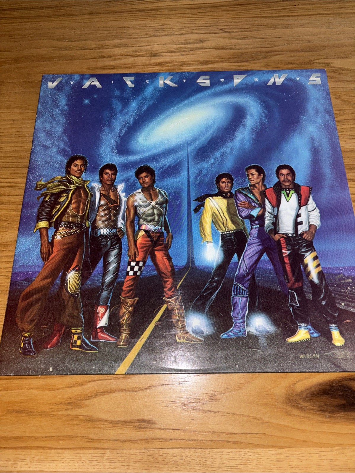The JACKSONS Victory LP (Vinyl LP, 1984) Includes Org Inner Sleeve & Insert – VG
