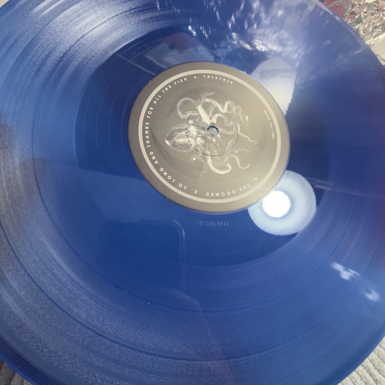 A Perfect Circle – Eat The Elephant 2018 Red Blue 2 LPs Vinyl