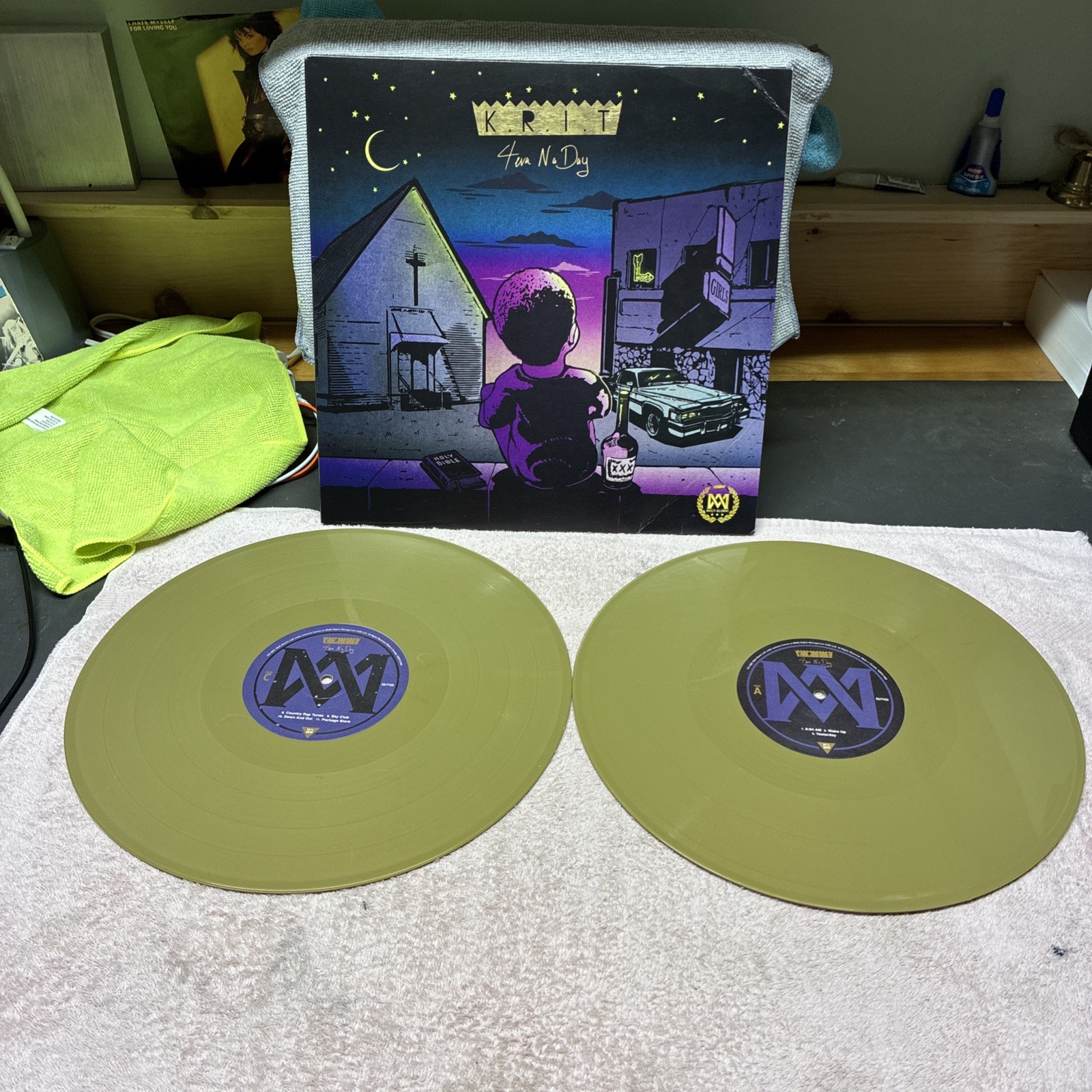 4eva N a Day by Big K.R.I.T. (Record, 2022)