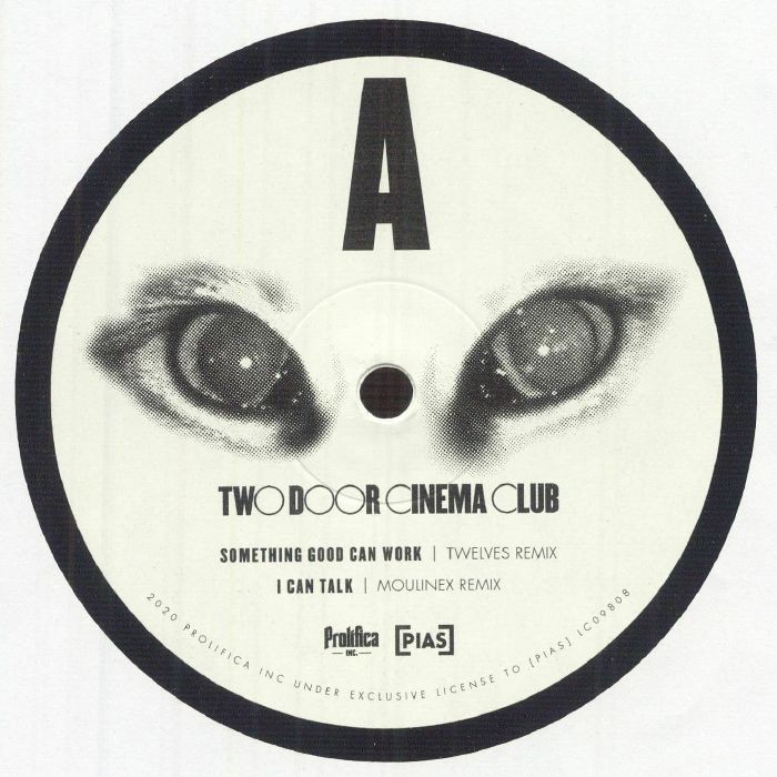 TWO DOOR CINEMA CLUB – Tourist History Remix EP – Vinyl (limited 12″)