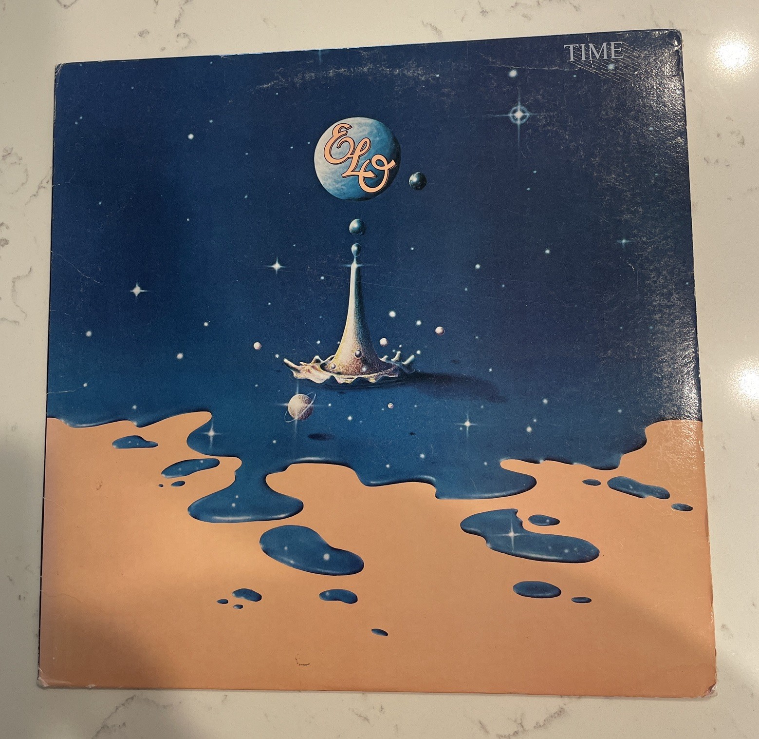 Electric Light Orchestra (ELO) – Time Vinyl LP – 1981 Jet Records – FZ 37371