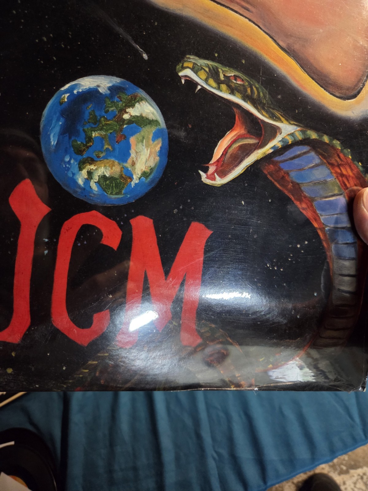 READ! MEGA RARE Private Press JCM Christian LP 1987 Elkhorn WI Record SEALED!!!