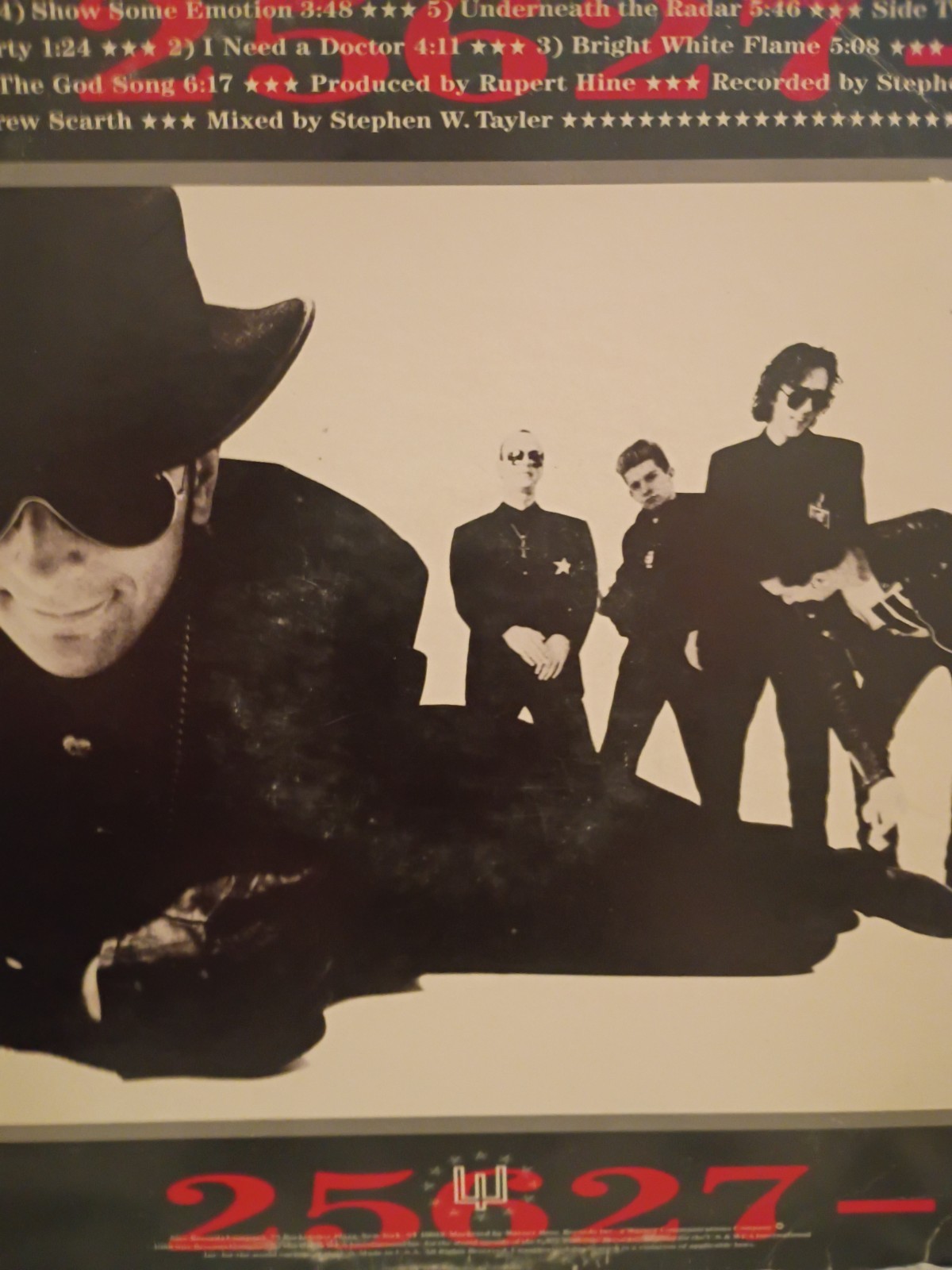 Underneath the Radar by Underworld (Sire Records USA) Cover VG LP & Sleeve NM