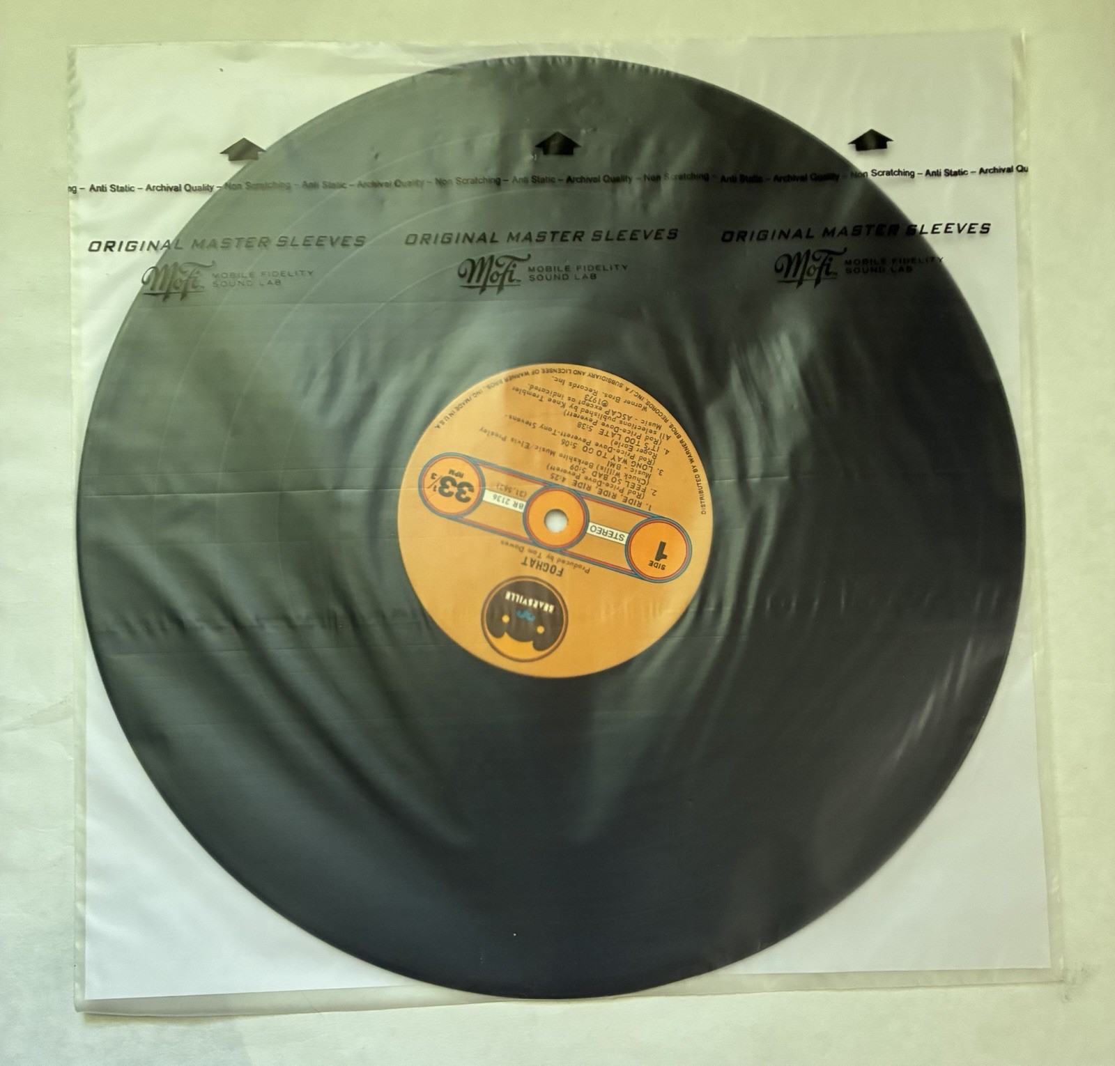 FOGHAT Self Titled 1973 LP BR 2136