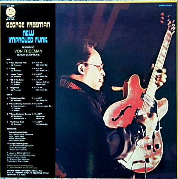 George Freeman – New Improved Funk (LP, Album, RE, Sco) (Mint (M)) – 4251061728