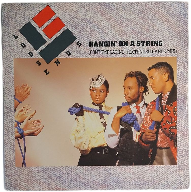 Loose Ends Hangin’ On A String (Contemplating) 12″ EP (1985) Virgin VS 748 12