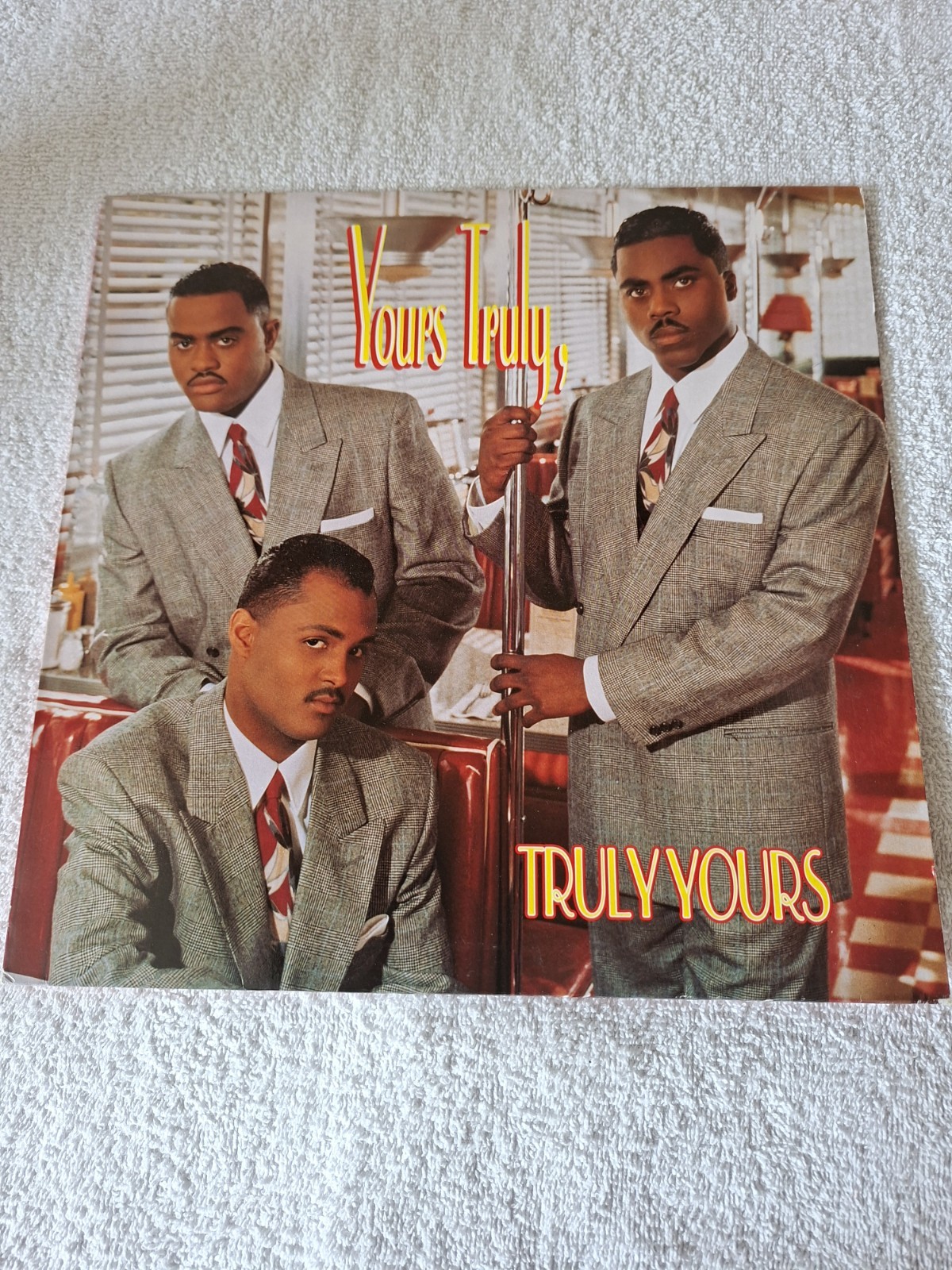 Truly Yours Yours Truly Vinyl LP Motown 1991 TESTED EX CONDITION