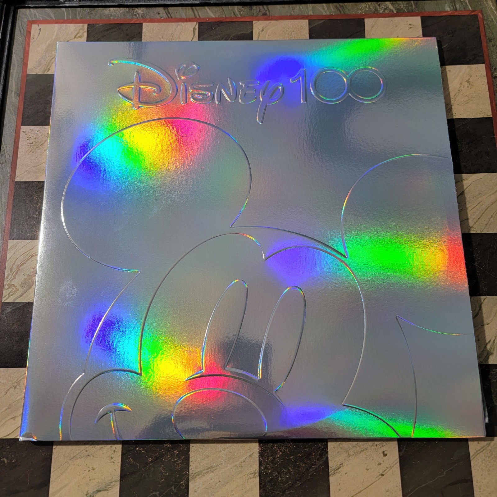 Disney 100 Silver Vinyl 2-LP Walt Disney Records Target Exclusive