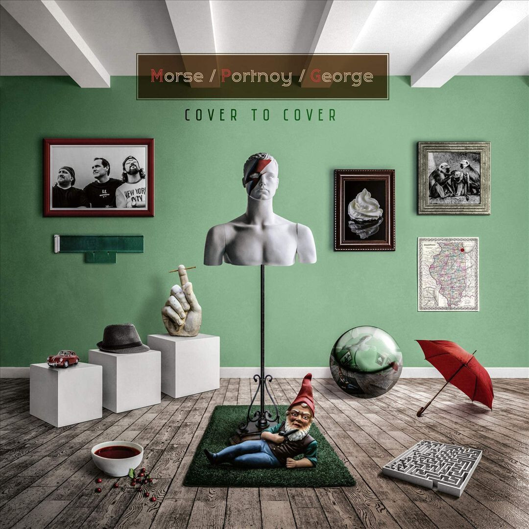 Morse/Portnoy/George – Cover To Cover – 2 x LP Vinyl Records + CD – NEW Sealed