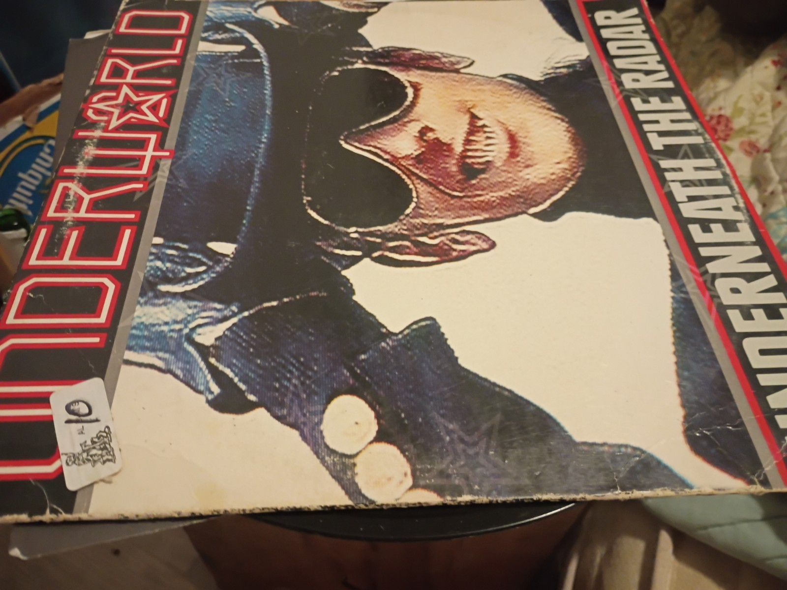Underneath the Radar by Underworld (Sire Records USA) Cover VG LP & Sleeve NM