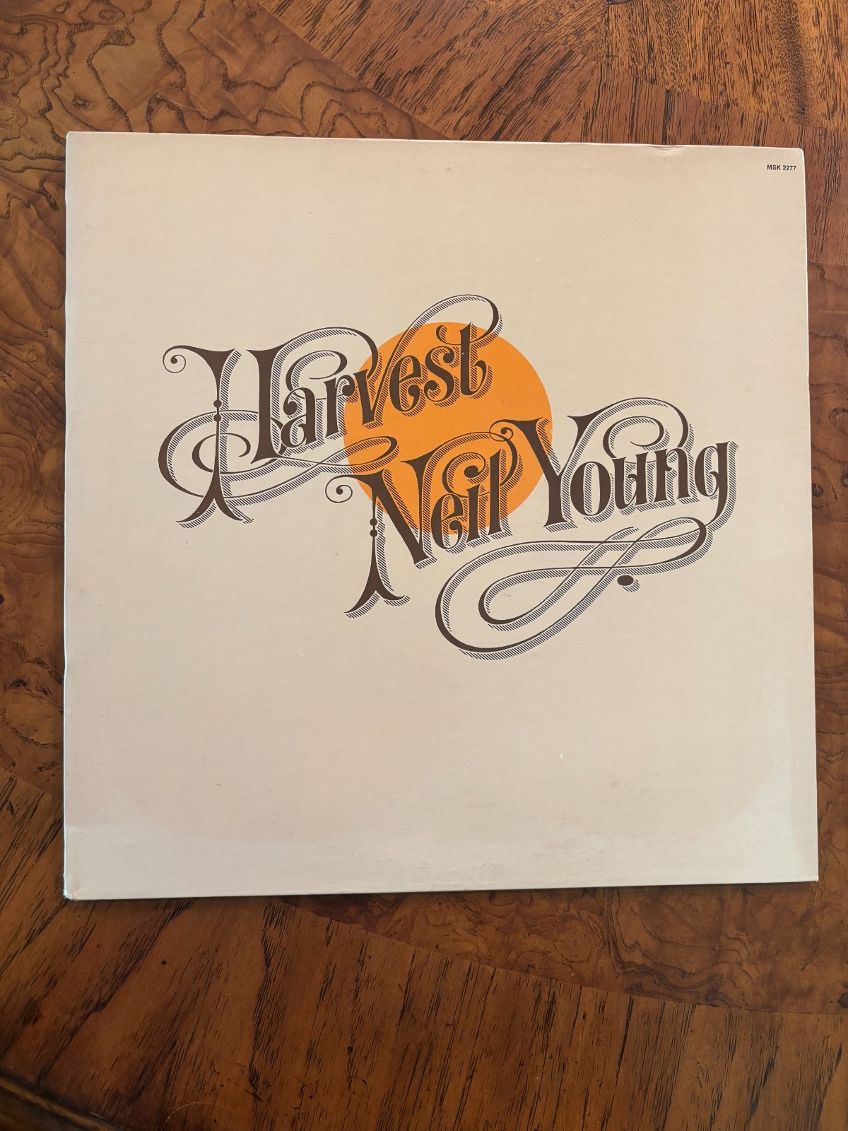 1970’s Press NEIL YOUNG “Harvest” Gatefold Reprise Near Mint (2)