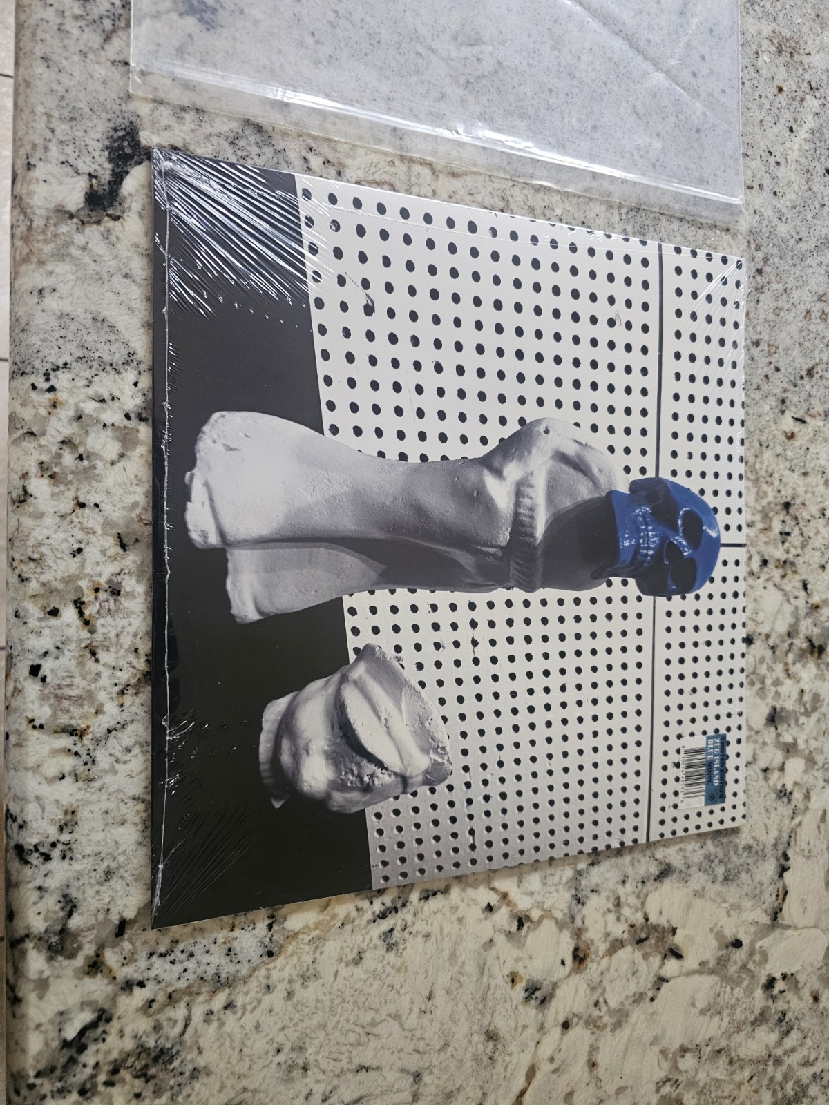 Jack White Frozen Charlotte ZUG ISLAND BLUE Vinyl LP