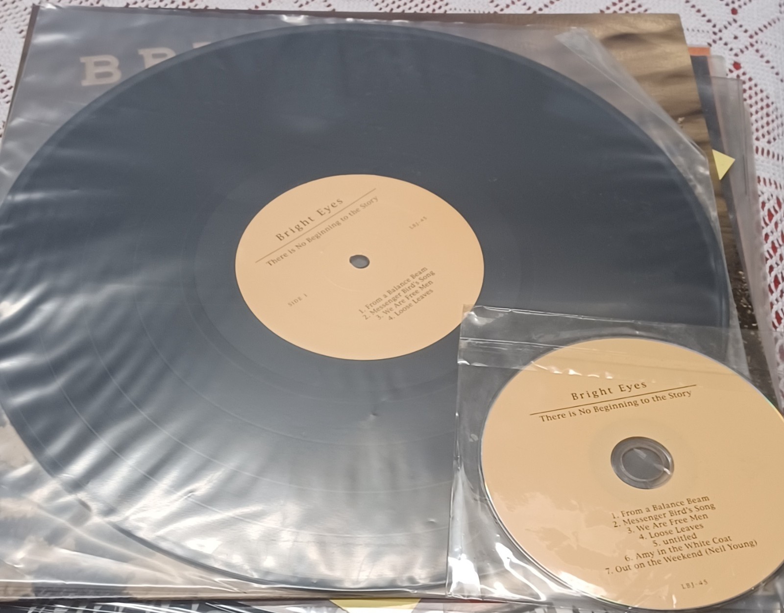 Bright Eyes Vinyl Collection | Original 2002 Saddle Creek First Pressings | Lift