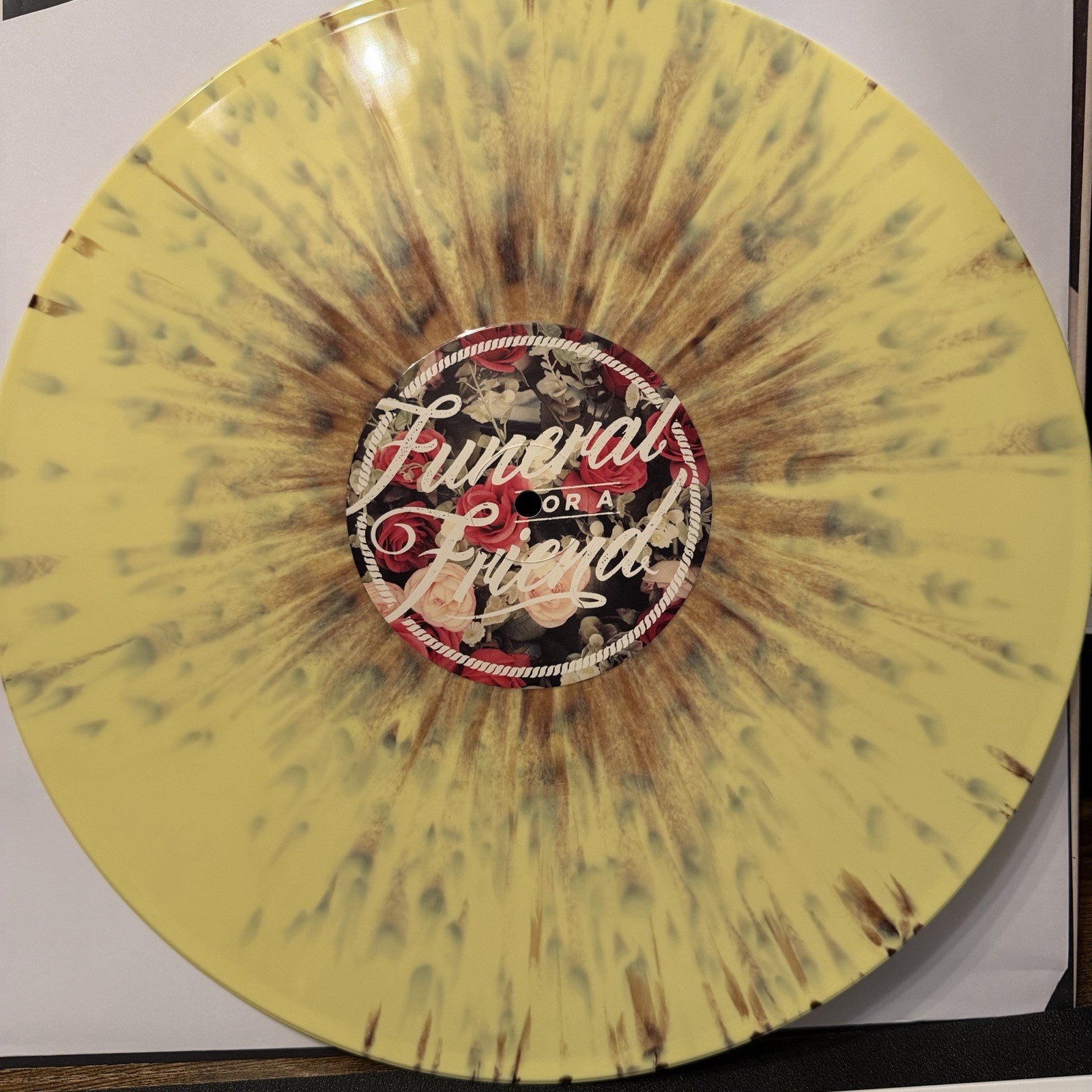 FUNERAL FOR A FRIEND Chapter And Verse Pledge Music Preorder 150 Rare Vinyl UK